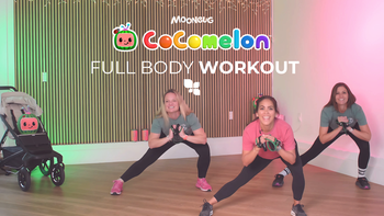 CoComelon x FIT4MOM Full Body Workout