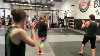 Self Defense Seminar with Katie Hurd