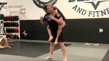 The Art of "Just Getting Up" in MMA