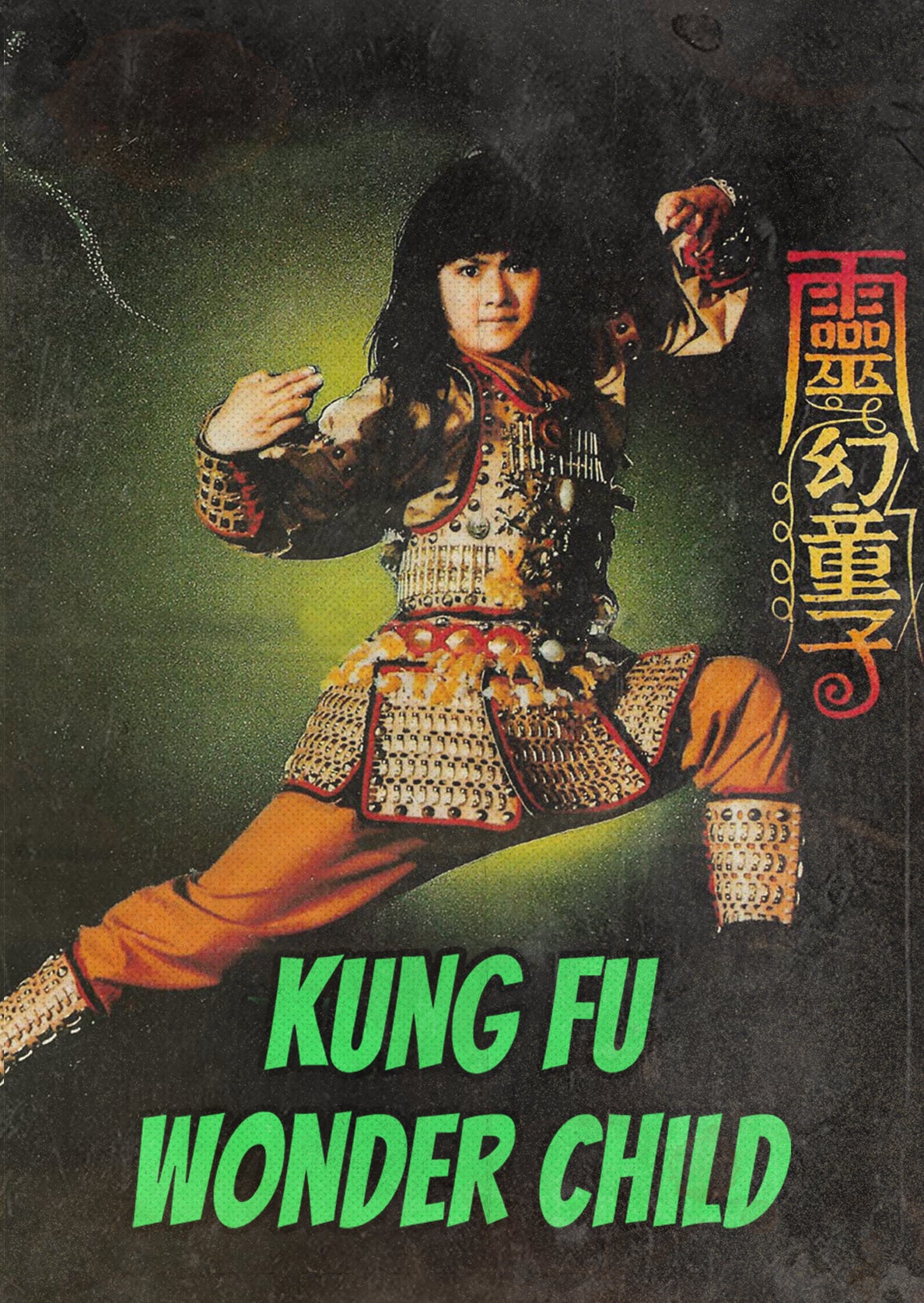Kung Fu Wonder Child (1986, 1hr 30mins)