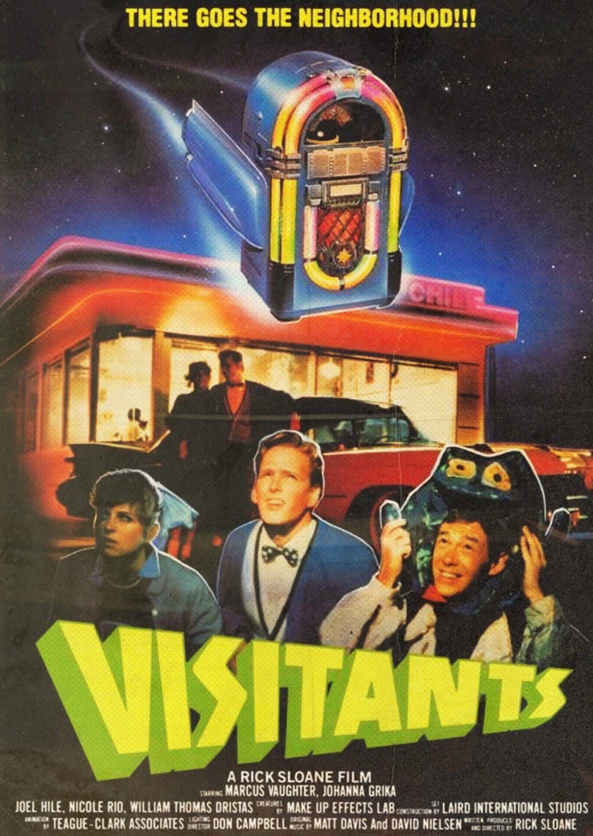 The Visitants (1986, 1hr 32mins)