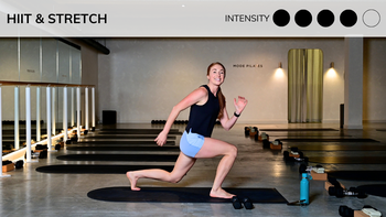 Sweat It to Stretch It - HIIT & Stretch