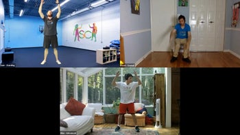 Balance Fitness - Episode 34 - Multi-Trainer View - Sam,  David, Elias