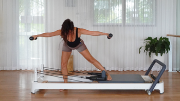 Full Body Reformer Sculpt With Sam
