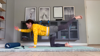 Full body warmup workout hips, shoulders & core