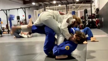 BJJ with Coach Ryan 5-20-2025 - Head and Arm Triangle Choke
