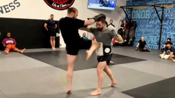 Muay Thai with Shane Fazen 5-20-2025 - Intercepting Punches with Knees