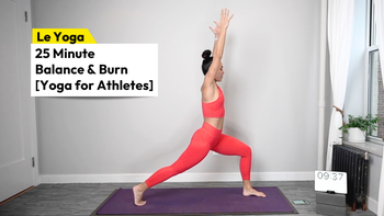 25m Balance & Burn [Yoga for Athletes]