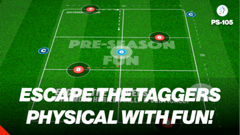 Pre-Season 105: Physical with Fun - Tag Game!