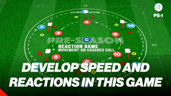 Pre-Season 1: Speed and Reactions Game 