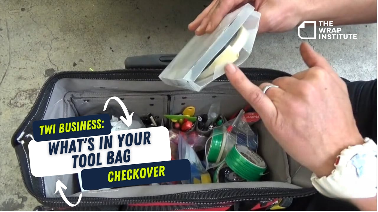 What's in Your Tool Bag, Justin Pate?