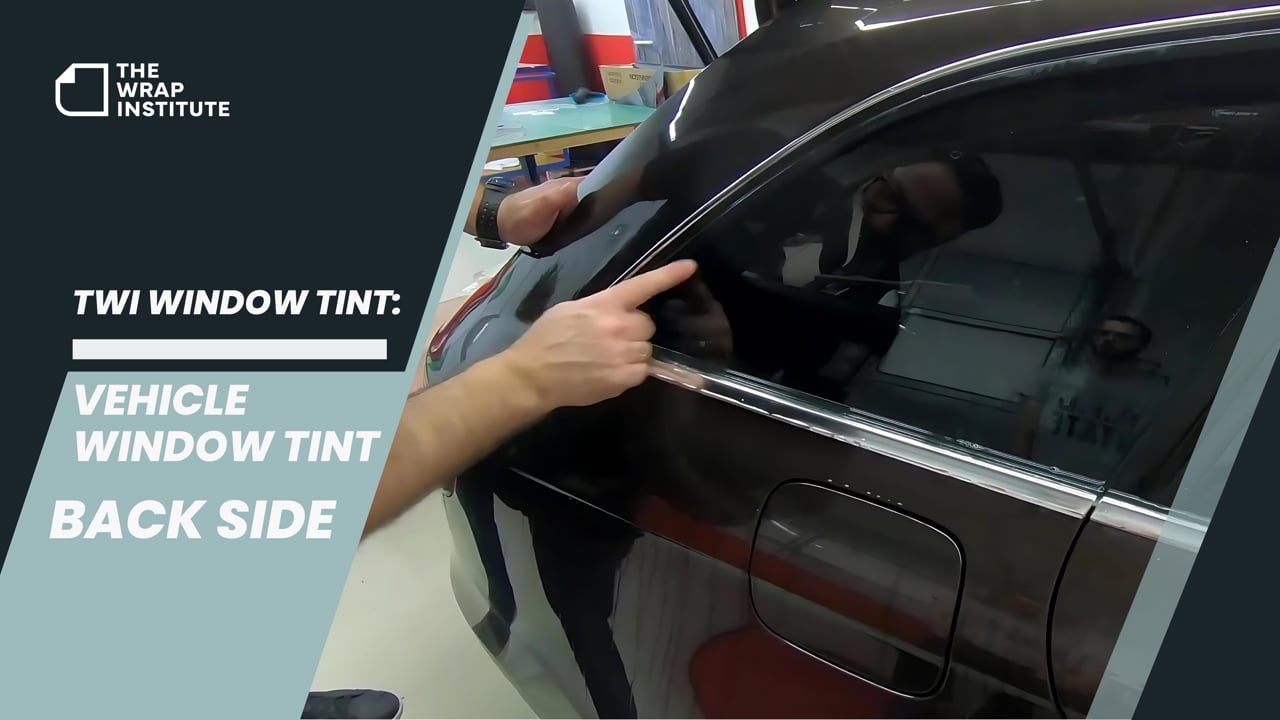 Vehicle Back Side Window Tint
