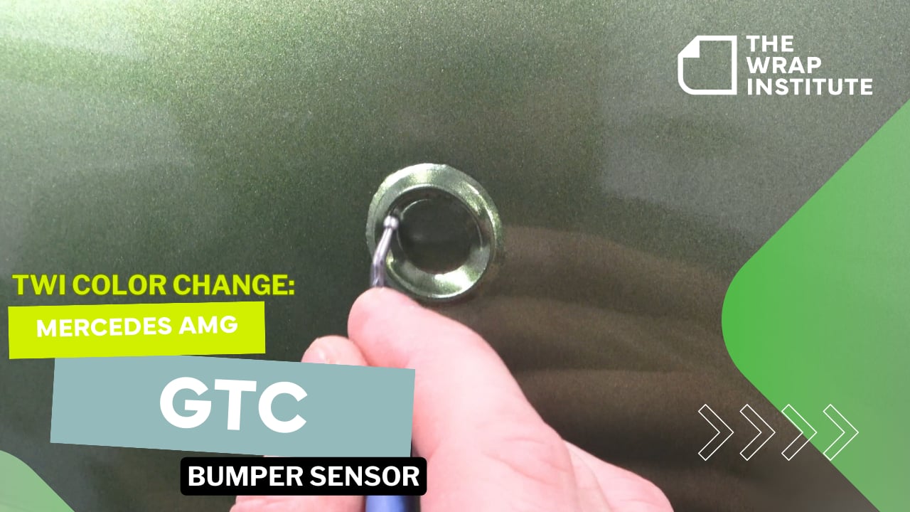 Bumper Sensor - Mercedes AMG GTC