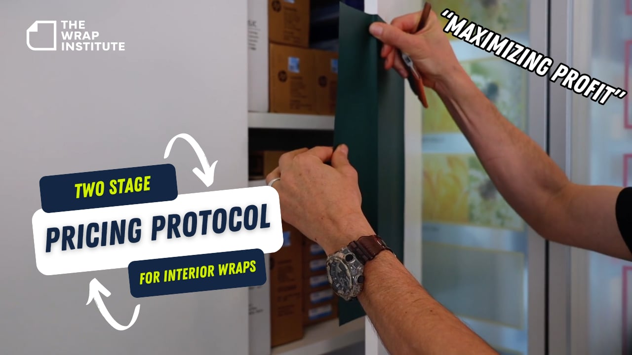 Two Stage Pricing Protocol For Interior Wraps