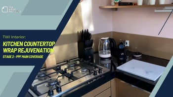 Kitchen Countertop: Stage 2 - PPF Main Coverage