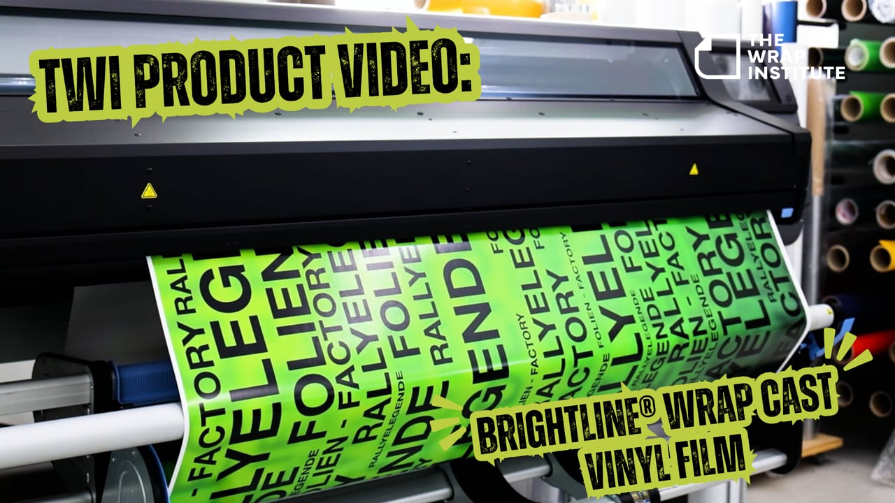 Briteline Wrap Cast Vinyl Film - Product Video