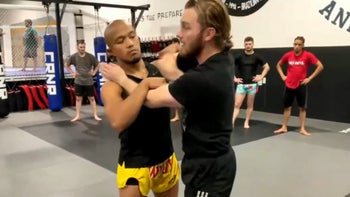 Muay Thai with Shane Fazen 5-27-2025 - Muay Khao, Clinch Knees & Elbows