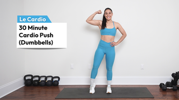 30m Cardio Push