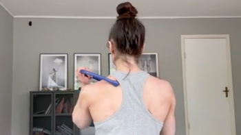 Shoulder & Upper Back Self Massage