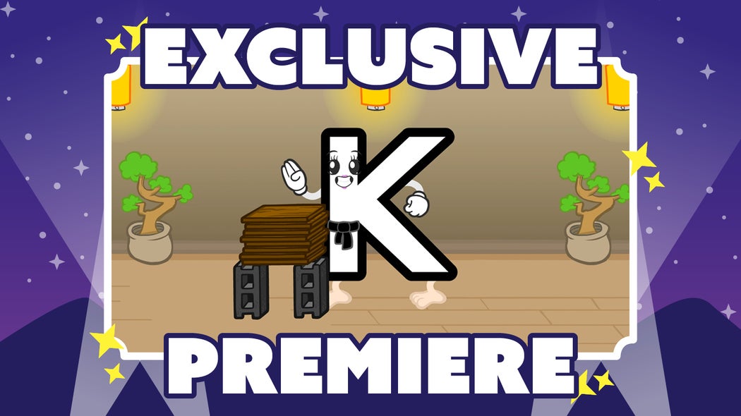 Preschool Prep Kids Club | Exclusive Premiere | Meet the Letters Remake ...