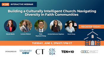 Live Event: Culturally Intelligent Church (June 2025)