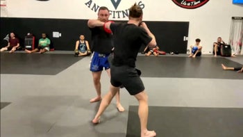 Muay Thai with Shane Fazen 6-3-2025 - Fast Boxing & Low Kicks