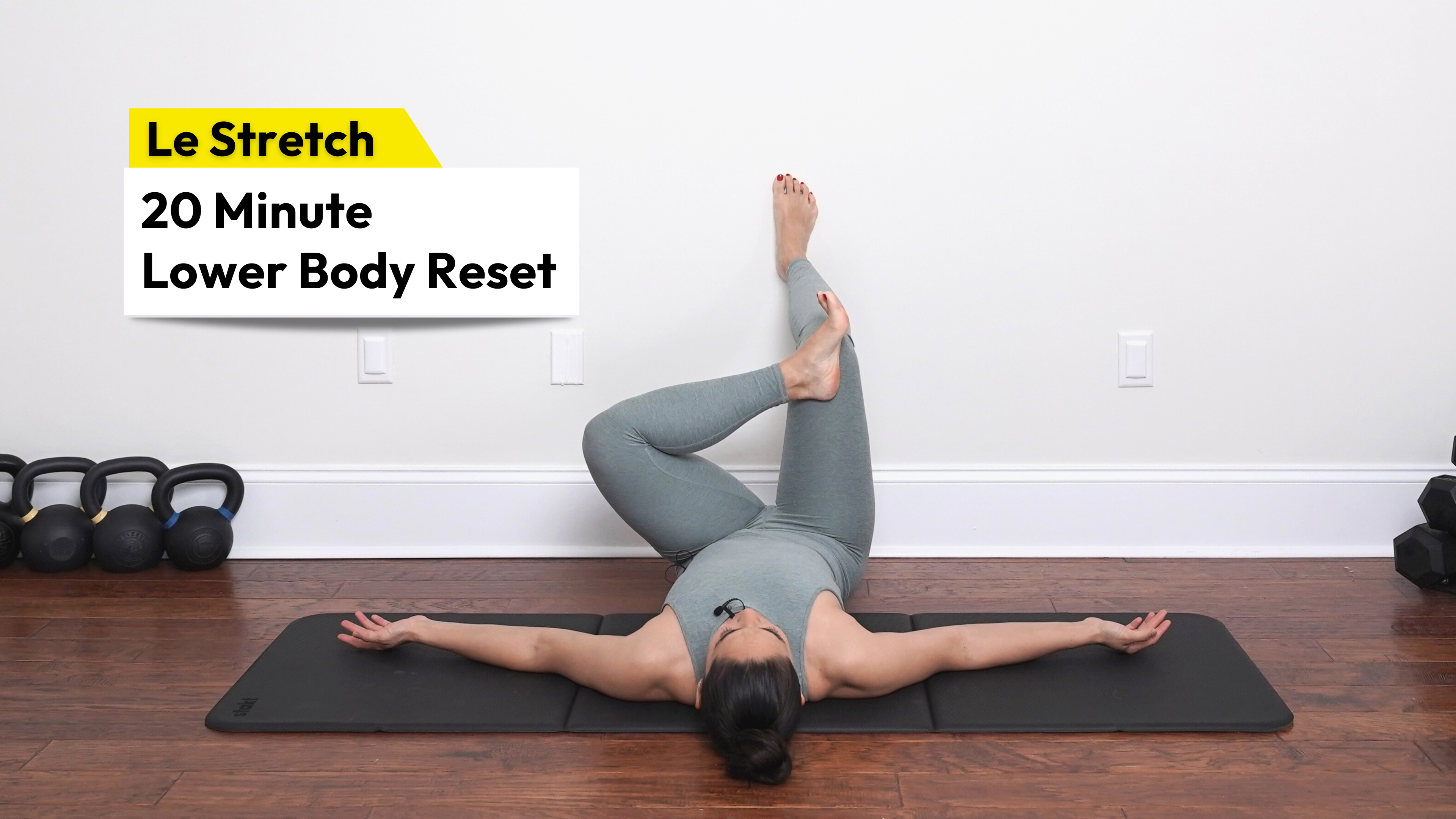 20m Lower Body Reset