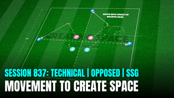 Session 837: Movement to Create Space to Receive