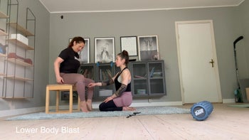 Lower Body Blast