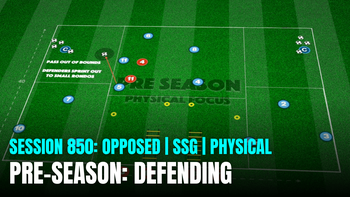 Session 850: Pre-Season - Defending
