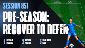 Session 851: Pre-Season - SAQ and Recover to Defend