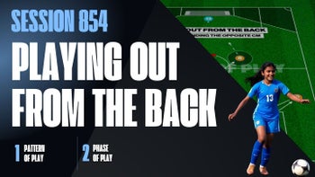 Session 854: Playing Out From The Back
