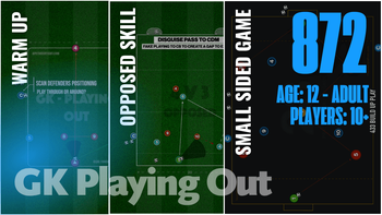 Session 872: Using The Goalkeeper to Play Out