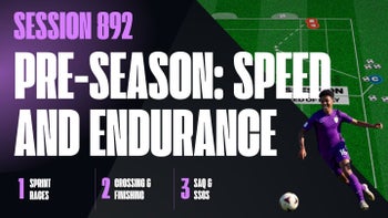 Session 892: Pre-Season: Speed and Endurance