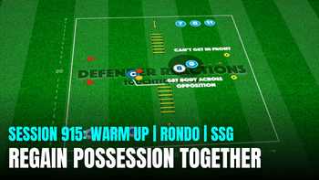 Session 915: Winning Back Possession As A Collective