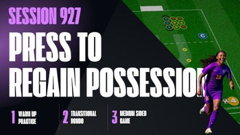 Session 927: Press to Regain Possession