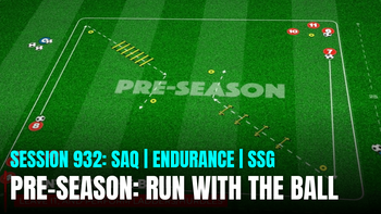 Session 932: Pre-Season - Running with the Ball