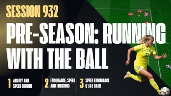 Session 932: Pre-Season - Running with the Ball