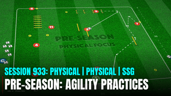 Session 933: Pre-Season - Agility Session