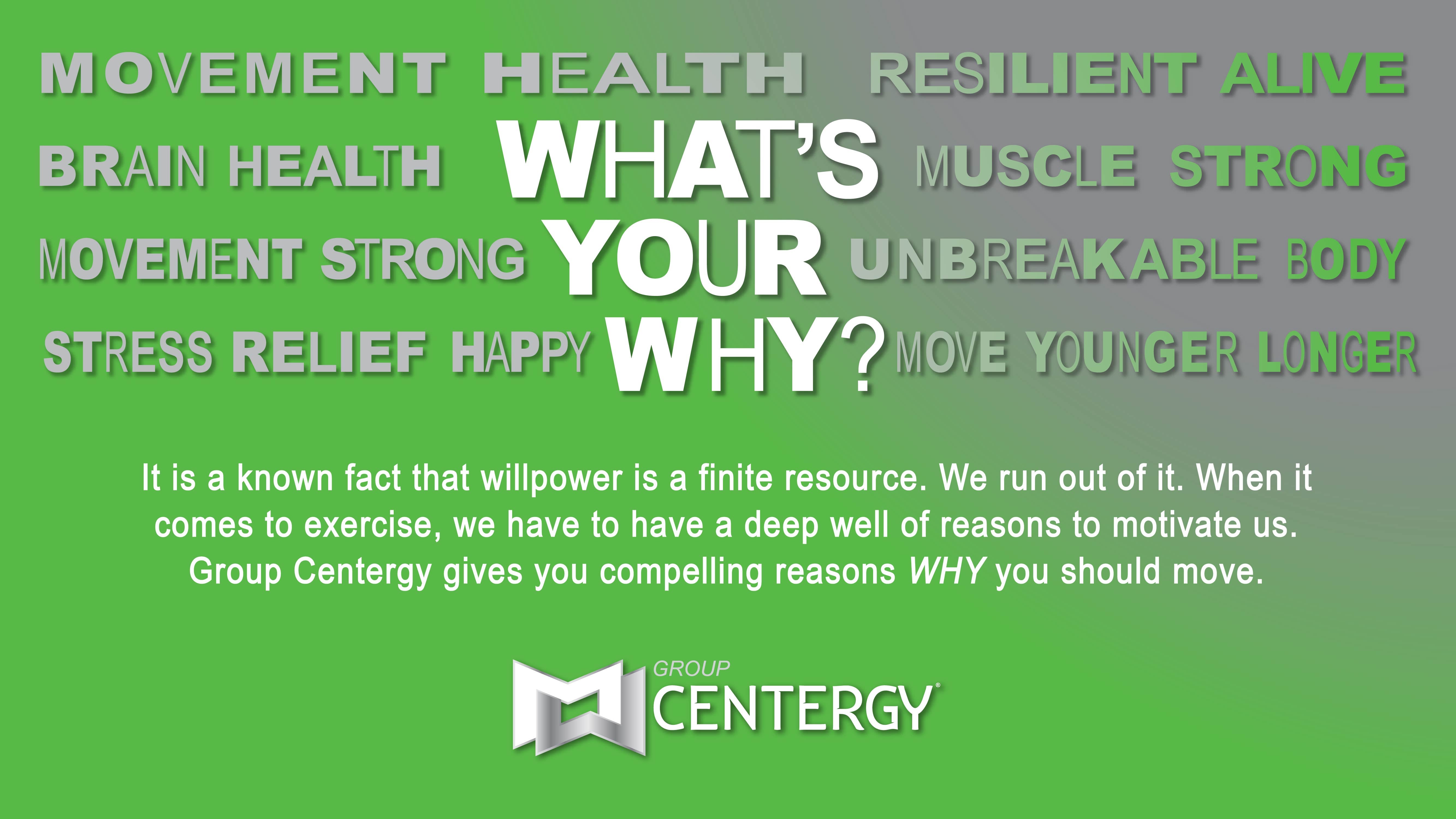 Group Centergy | MOSSA MOVE