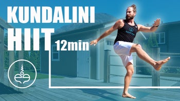 12-Min HIIT Kundalini to Ignite Your Energy 🔥 | Daily Practice
