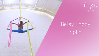 Belay Loopy Split - Int