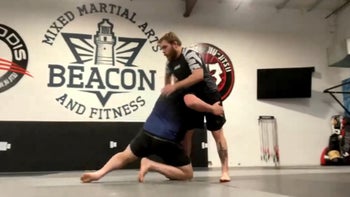 No-Gi BJJ with Coach Peach 6-7-2025 - Knee Taps & Butterfly Arm Drags