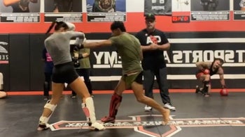 CSA Fight Team Practice 6-7-2025