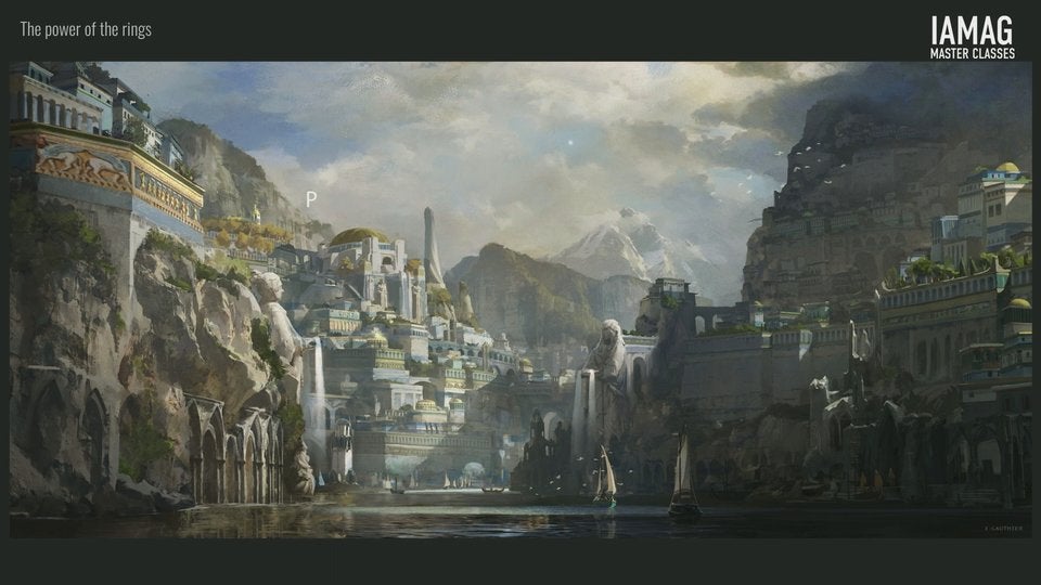 Julien Gauthier - A Path to Concept Art