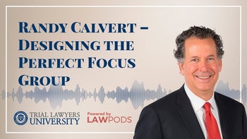 Randy Calvert – Designing the Perfect Focus Group