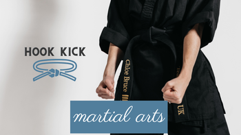 Blue Belt - Hook Kick