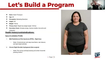 Programming w/ Adam 38 fat loss