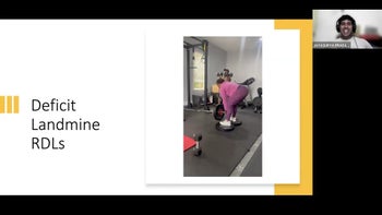 exercise variations w/ Torey June11
