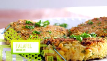 Falafel Burgers